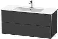Xsquare Waschtischunterbau Wandh&auml;ngend 121,0 X 47,8 Cm, 2 - Duravit