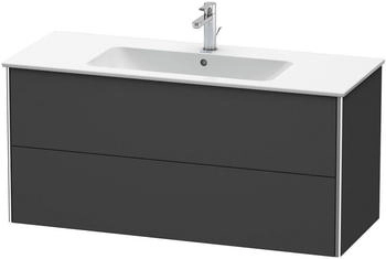 Duravit XSquare wandh&auml;ngend 121cm mit 2 Schubk&auml;sten (XS417404949)