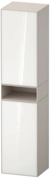 Duravit Zencha Hochschrank 40 x 190 cm, 2 T&uuml;ren Anschlag rechts (ZE1353R64830000)