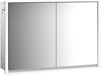 emco loft LED-Lichtspiegelschrank 100 cm, 2 T&uuml;ren, Unterputzmodell (979805113)