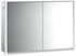 emco loft LED-Lichtspiegelschrank 100 cm, 2 Türen, Unterputzmodell (979805113)