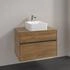 Villeroy & Boch Collaro 80x54,8 cm mit 2 Auszügen für WT mittig (C03700RH)