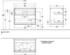 Villeroy & Boch Finion Waschtischunterschrank G63200PC 80x60,3x50,1mm, Wandbeleuchtung, Glass Black Matt, Oak Veneer