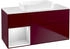 Villeroy & Boch Finion Waschtischunterschrank G701MTHB 120x60,3x50,1cm, Regal rechts White matt lacquer, Peony Matt