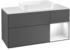 Villeroy & Boch Finion Waschtischunterschrank G711HBPC 120x60,3x50,1cm, Regal rechts Peony, Oak Veneer