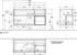 Villeroy & Boch Finion Waschtischunterschrank G711HBPC 120x60,3x50,1cm, Regal rechts Peony, Oak Veneer
