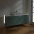 Villeroy & Boch Finion Waschtischunterschrank G73100HB 160x60,3x50,1cm, Glass White Matt, Peony Matt
