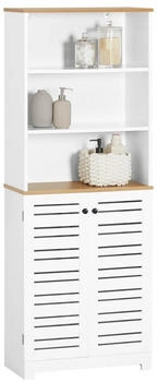 SoBuy Hochschrank, Wei&szlig;, 60x160x30 cm (800000495499)