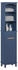 SoBuy Hochschrank, Blau, Holz, 35x170x30 cm (800000495500)