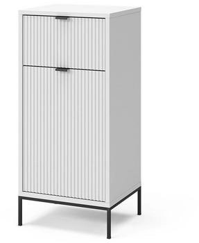 VICCO Badschrank, Wei&szlig;, Rechteckig, 40x87x35 cm, (800000861579)