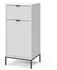 VICCO Badschrank, Weiß, Rechteckig, 40x87x35 cm, (800000861579)