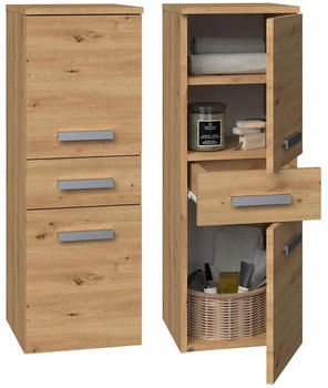 CdF Badezimmerschrank, Eiche Artisan, 30x85x30 cm (800000878231)