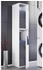 Mid.you Hochschrank, Weiß, Kunststoff, 40x184x39 cm, stehend (657021003)