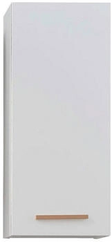 XORA H&auml;ngeschrank, Wei&szlig;, 2 F&auml;cher, 30x70x20 cm, h&auml;ngend, (1977032907)