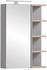 Mid.you Spiegelschrank Balto, Grau, 2 Fächer, F, 50x74.4x16 cm (865017702)