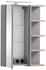 Mid.you Spiegelschrank Balto, Grau, 2 Fächer, F, 50x74.4x16 cm (865017702)