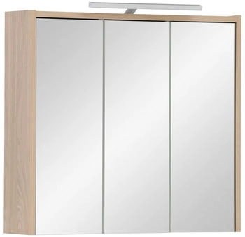 Mid.you Spiegelschrank Juba SPS 650, Glas, 6 F&auml;cher, D, 65x64x16 cm (865016905)