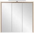Mid.you Spiegelschrank Juba SPS 650, Glas, 6 Fächer, D, 65x64x16 cm (865016905)