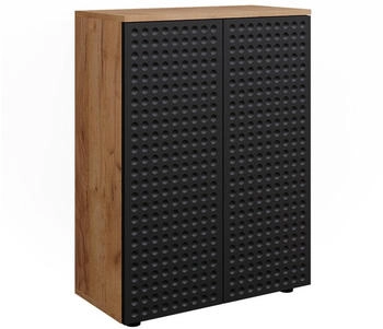 VICCO Midischrank, Anthrazit, 3 F&auml;cher, Rechteckig, 30x81x60 cm, (800000718909)