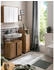 Mid.you Spiegelschrank DEX SPS 650 Eiche, 6 Fächer, D, 65.0x64.0x16.0 cm (865016807)