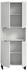 Mid.you Hochschrank, Weiß, Metall, 2 Fächer, 70x193x34 cm, FSC Mix, stehend (1849007603)