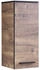 XORA Hängeschrank 374, Eiche dunkel, Glas, 2 Fächer, 30x72x33 cm, hängend (1977035607)