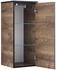 XORA Hängeschrank 374, Eiche dunkel, Glas, 2 Fächer, 30x72x33 cm, hängend (1977035607)