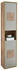 Mid.you Hochschrank, Hellgrau, Eiche Wotan, 2 Fächer, 40x190x30 cm, stehend (1279017101)