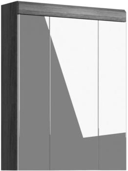 Mid.you Spiegelschrank Scout, Weiß Hochglanz, 6 Fächer, 60x79x18 cm, FSC Mix (1849006911)