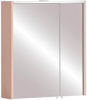 Stylife Spiegelschrank Smash, Metall, 2 F&auml;cher, 63.5x72.4x17.5 cm, erweiterbar (865015102)