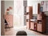 Stylife Spiegelschrank Smash, Metall, 2 Fächer, 63.5x72.4x17.5 cm, erweiterbar (865015102)