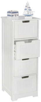 Mid.you Unterschrank Skyport Wl5.183, Wei&szlig;, 4 Schubladen, 30x83x30 cm, stehend (850050702)