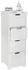 Mid.you Unterschrank Skyport Wl5.183, Weiß, 4 Schubladen, 30x83x30 cm, stehend (850050702)