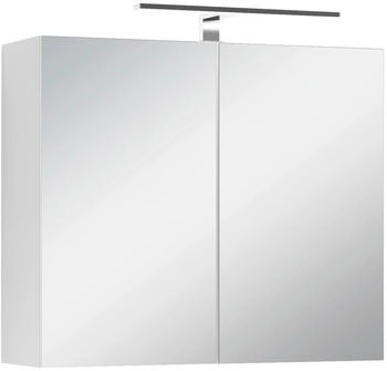 Mid.you Spiegelschrank Spree, 2 Fächer, 70x60x20 cm, FSC Mix, Soft-Close-System (2047006607)