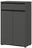 Germania Unterschrank, Graphit, Metall, 2 Fächer, 1 Schubladen, 63x98x34 cm, stehend (1258002303)