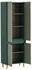 Mid.you Hochschrank Lovis H 570, Esche, massiv, 3 Fächer, 56.9x170.0x33.0 cm, stehend (865017411)