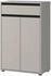 Germania Unterschrank, Grau, Metall, 2 Fächer, 1 Schubladen, einzeln stellbar, 63x98x34 cm, stehend (1258002307)