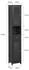 SoBuy Hochschrank, Grau, 32x170x30 cm (800000495497)