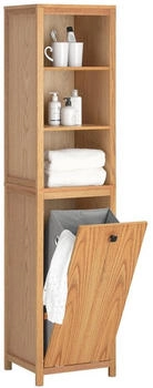 SoBuy Hochschrank, Natur, 40x172x35 cm (800000495477)