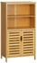kleankin Badschrank, Natur, Holz, 29x92x50 cm, (800000791075)