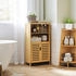 kleankin Badschrank, Natur, Holz, 29x92x50 cm, (800000791075)
