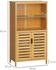 kleankin Badschrank, Natur, Holz, 29x92x50 cm, (800000791075)