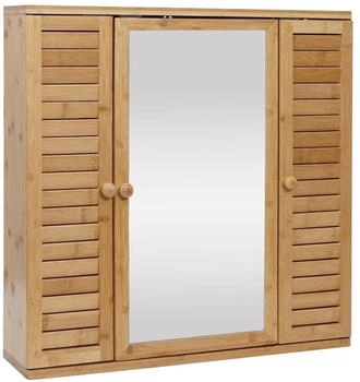 MCW Spiegelschrank, Braun, Glas, 60x60x15 cm (800000644685)