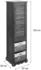 MCW Badezimmerkommode, Braun, Holz, 27x120x29 cm, (800000508771)