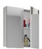 Mid.you Spiegelschrank VCM VCB 1, 1 Fächer, 60x59x12 cm (657017101)