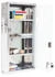 Relaxdays Medizinschrank, Silber, Metall, Glas, 27x57x12 cm (800000533592)