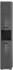 Mid.you Hochschrank, Grau Hochglanz, 3 Fächer, 30x180x30 cm (1849005301)