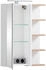 Mid.you Spiegelschrank Balto, Weiß, 2 Fächer, F, 50x74.4x16 cm (865017708)