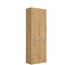 CdF Badezimmerschrank, Eiche Artisan, Glas, 60x174x30 cm (800000878204)