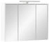 Mid.you Spiegelschrank Schildmeyer Flag, 6 Fächer, 74.5x65x16 cm (865015901)